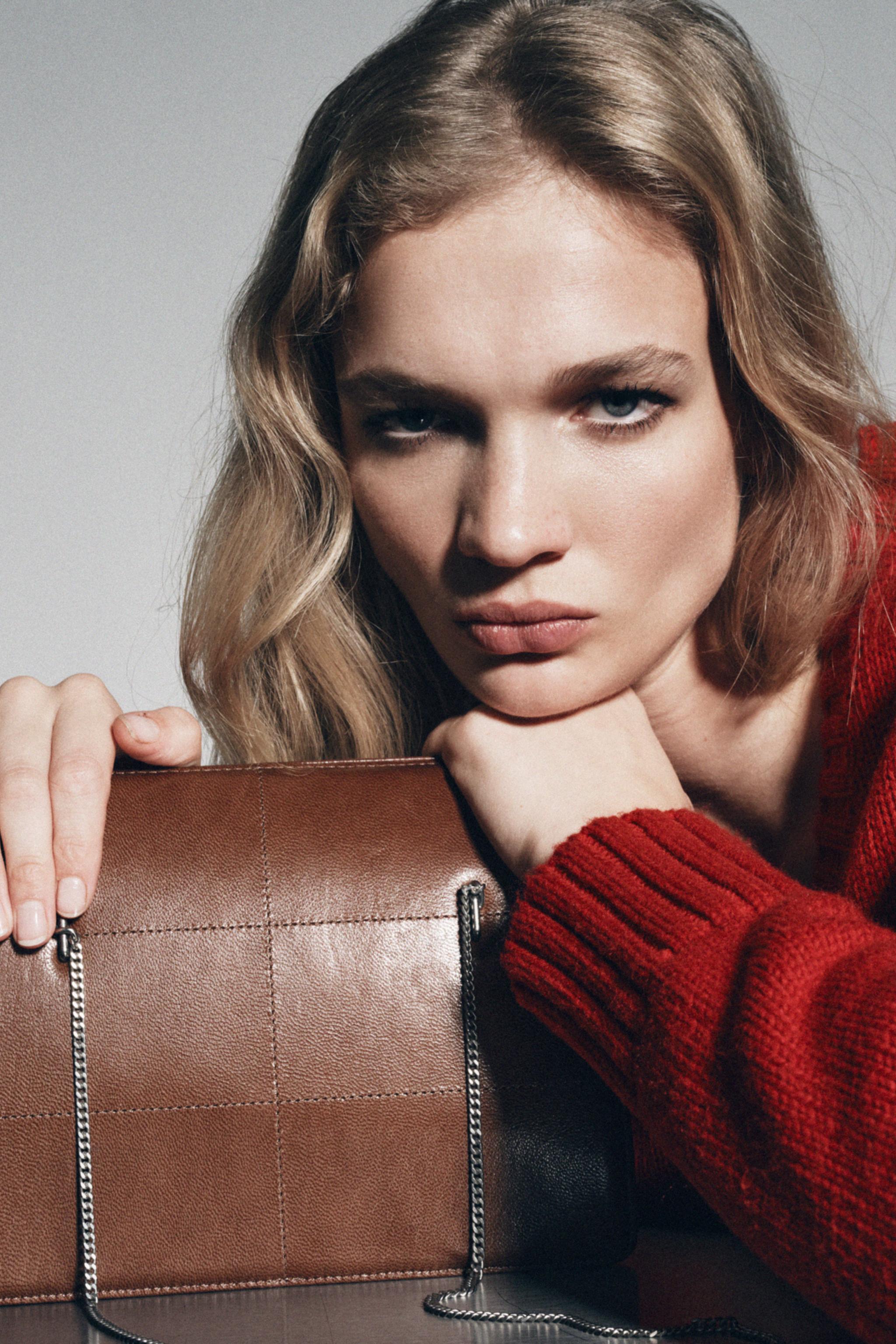 SAC À MAIN EN CUIR RIGIDE